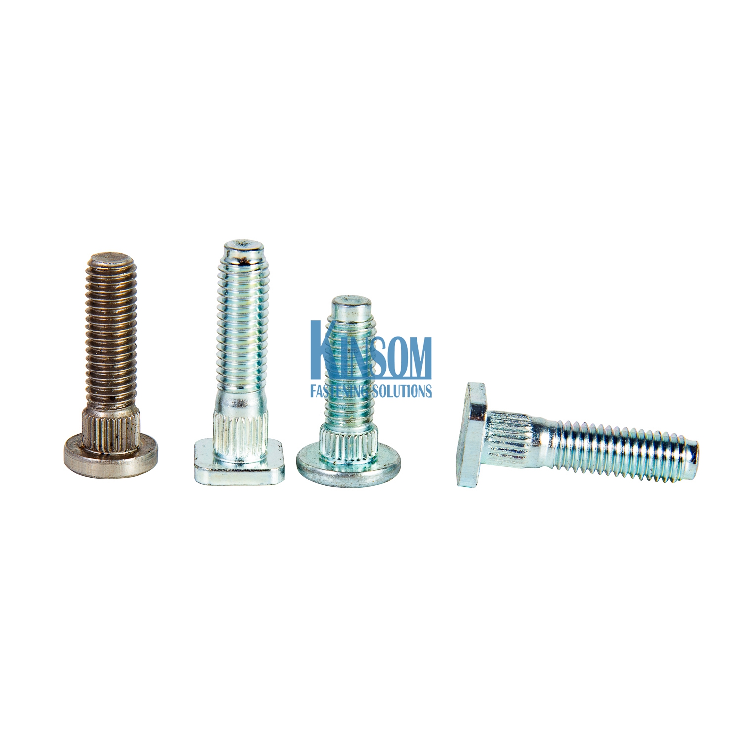 square knurled head machine screws automotive fasteners from kinsom